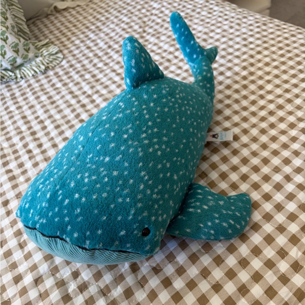 Jellycat Gobfrey Whale Shark